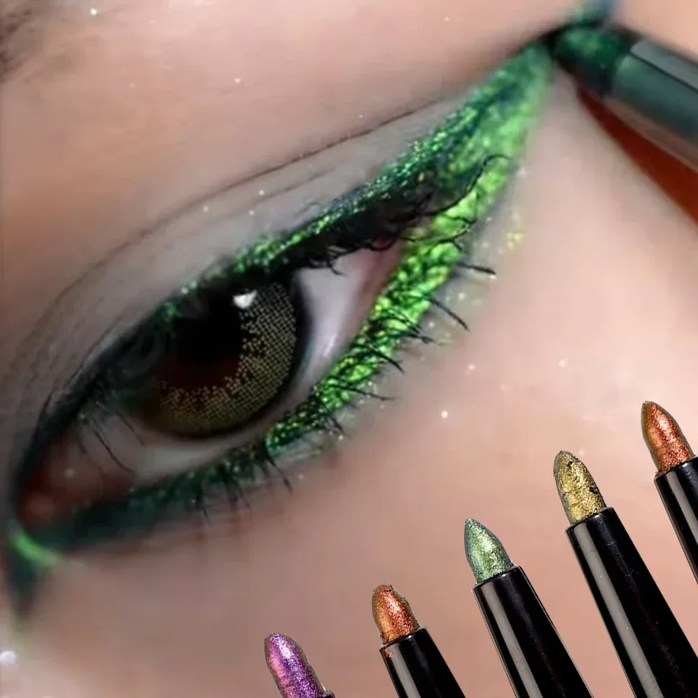 Celak mata Multi krom tahan la - Eyeshadow Glitter Pigment ulasan dan harga
