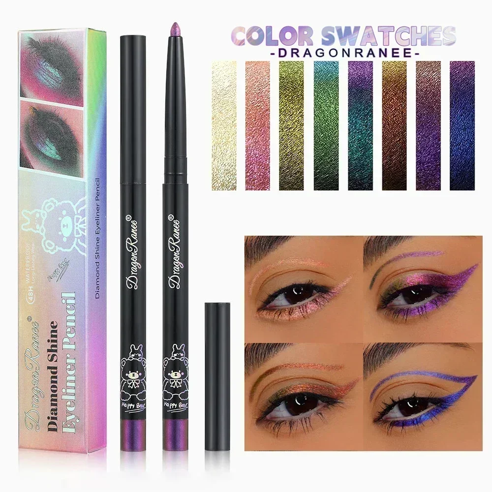 Celak mata Multi krom tahan la - Eyeshadow Glitter Pigment ulasan dan harga