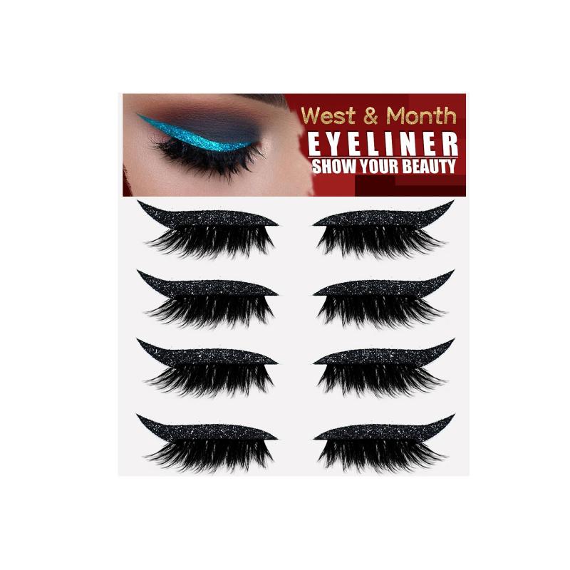 Set Stiker Bulu Mata Palsu dan - Beauty Makeup Looks ulasan dan harga