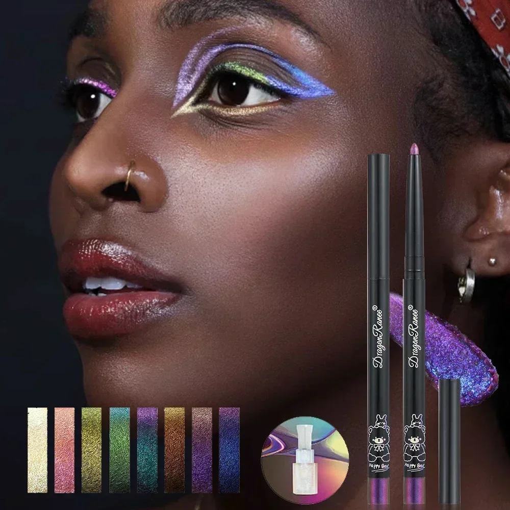 Pena Eyeliner Multi Chrome Tah - Eyeshadow Glitter Pigment ulasan dan harga