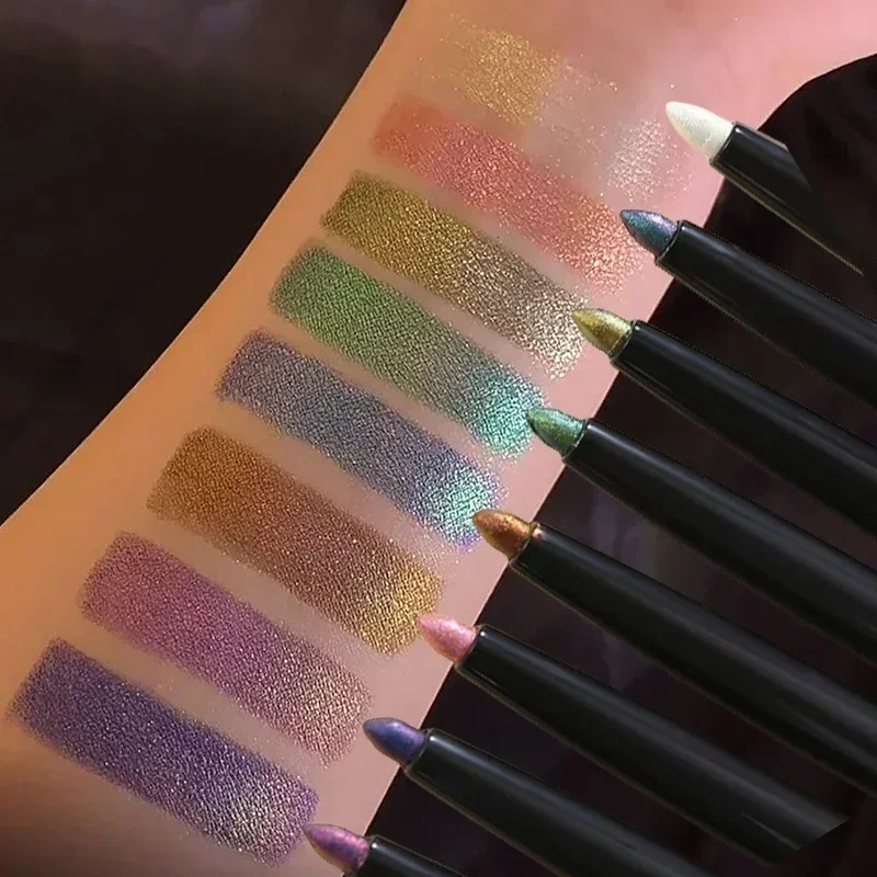 Pena Eyeliner Multi Chrome Tah - Eyeshadow Glitter Pigment ulasan dan harga