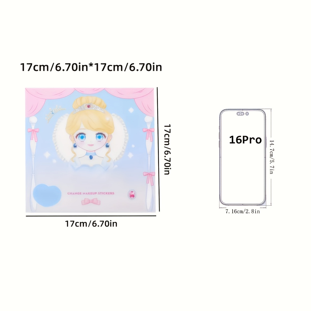 Stiker Rias Putri, Buku Stiker - Beauty Makeup Games Free ulasan dan harga