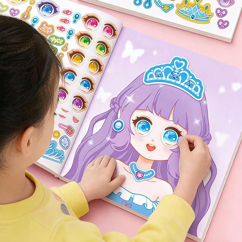 Stiker Rias Putri, Buku Stiker - Beauty Makeup Games Free ulasan dan harga