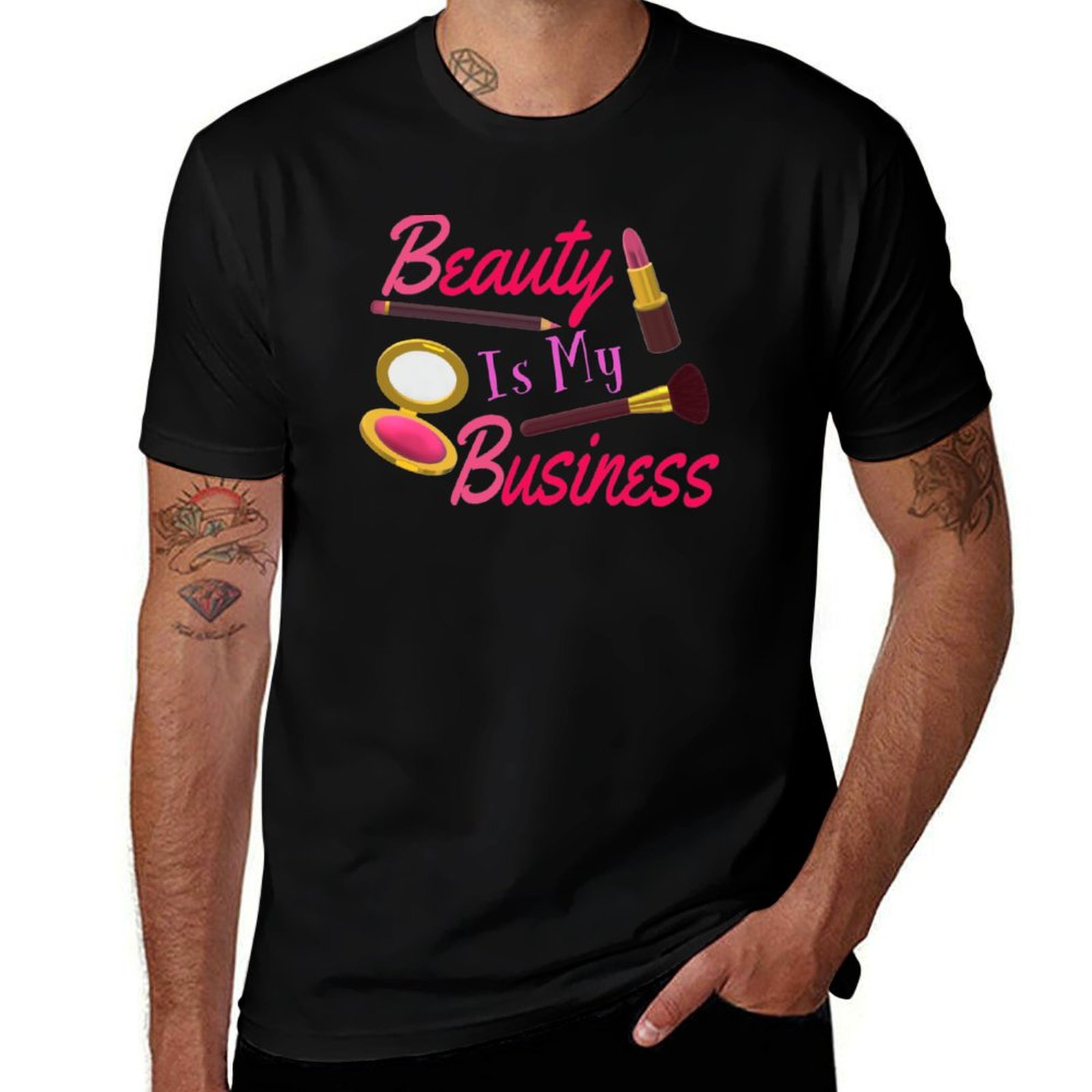 Kecantikan Adalah Bisnis Saya  - Beauty Of Makeup Quotes ulasan dan harga
