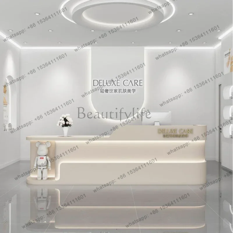 Meja Rias LJY Modern, Mimbar I - Beauty Makeup Institute ulasan dan harga