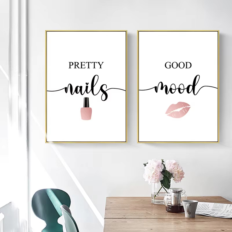 Nordic Pink Wanita Bibir Merah - Beauty Of Makeup Quotes ulasan dan harga