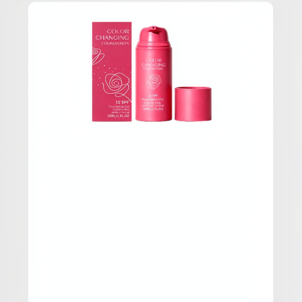 Foundation Cair Natural Look,  - Beauty Makeup Looks ulasan dan harga