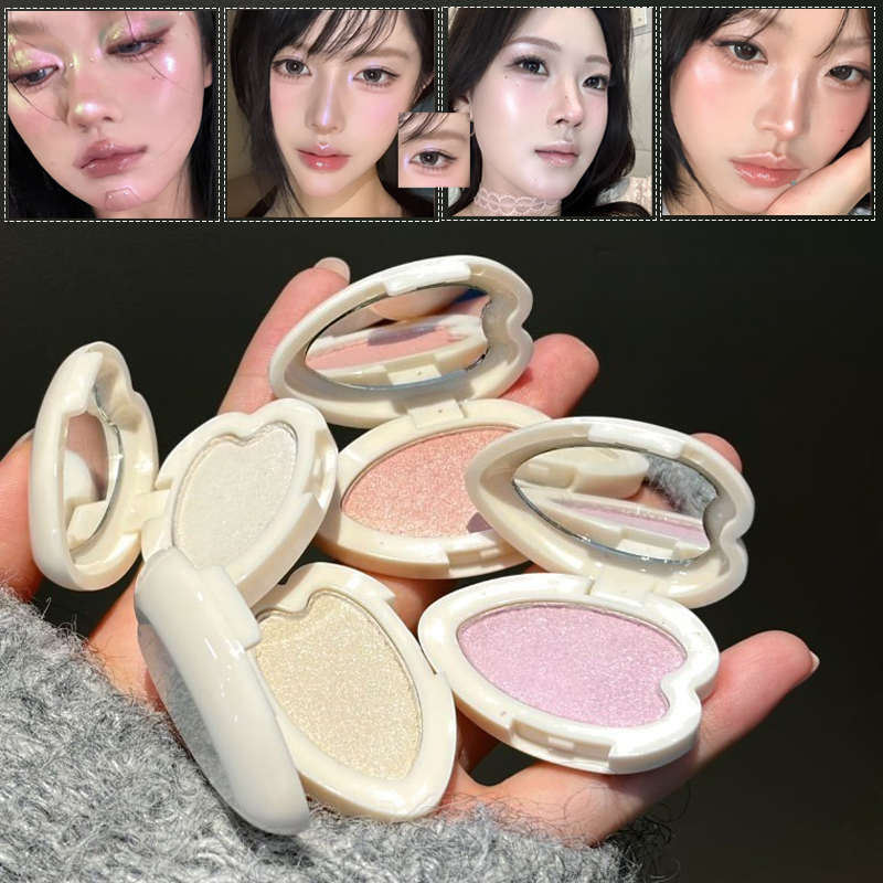 Eyeshadow Highlighter Shimmer  - Eyeshadow Glitter Pigment ulasan dan harga