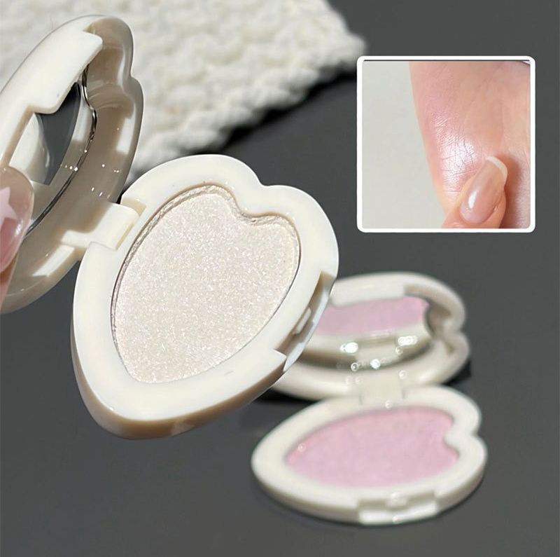 Eyeshadow Highlighter Shimmer  - Eyeshadow Glitter Pigment ulasan dan harga