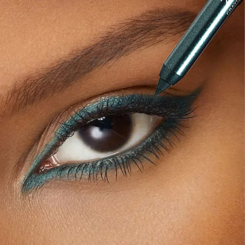 2 in1 Eyeliner Matte pensil ga - Eyeshadow Glitter Pigment ulasan dan harga