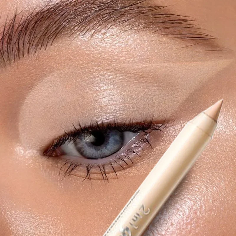 2 in1 Eyeliner Matte pensil ga - Eyeshadow Glitter Pigment ulasan dan harga