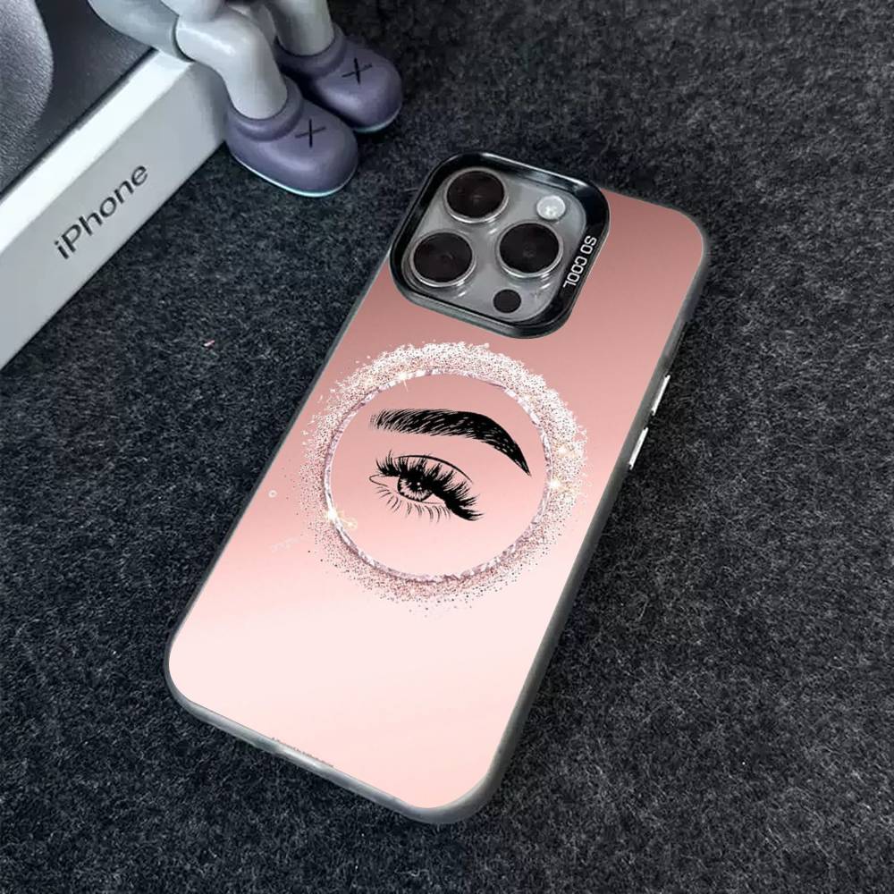 Casing Ponsel Motif Kecantikan - Beauty Of Makeup Quotes ulasan dan harga