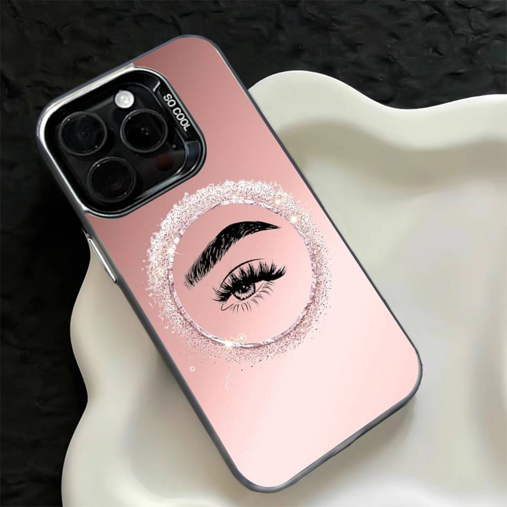 Casing Ponsel Motif Kecantikan - Beauty Of Makeup Quotes ulasan dan harga