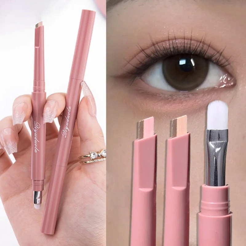 Pena Silkworm 2in1 Korea Tahan - Eyeshadow Glitter Pigment ulasan dan harga
