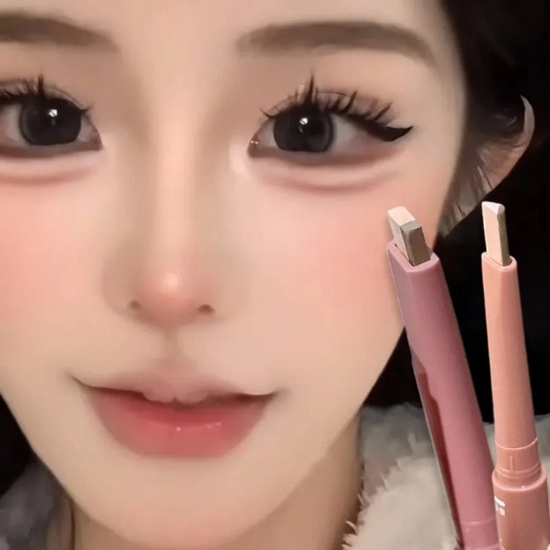 Pena Silkworm 2in1 Korea Tahan - Eyeshadow Glitter Pigment ulasan dan harga