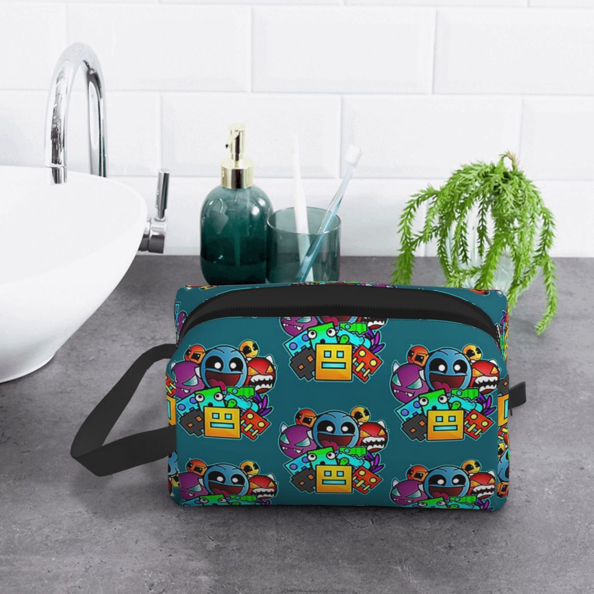 Tas Rias Video Game Geometry D - Beauty Makeup Games Free ulasan dan harga