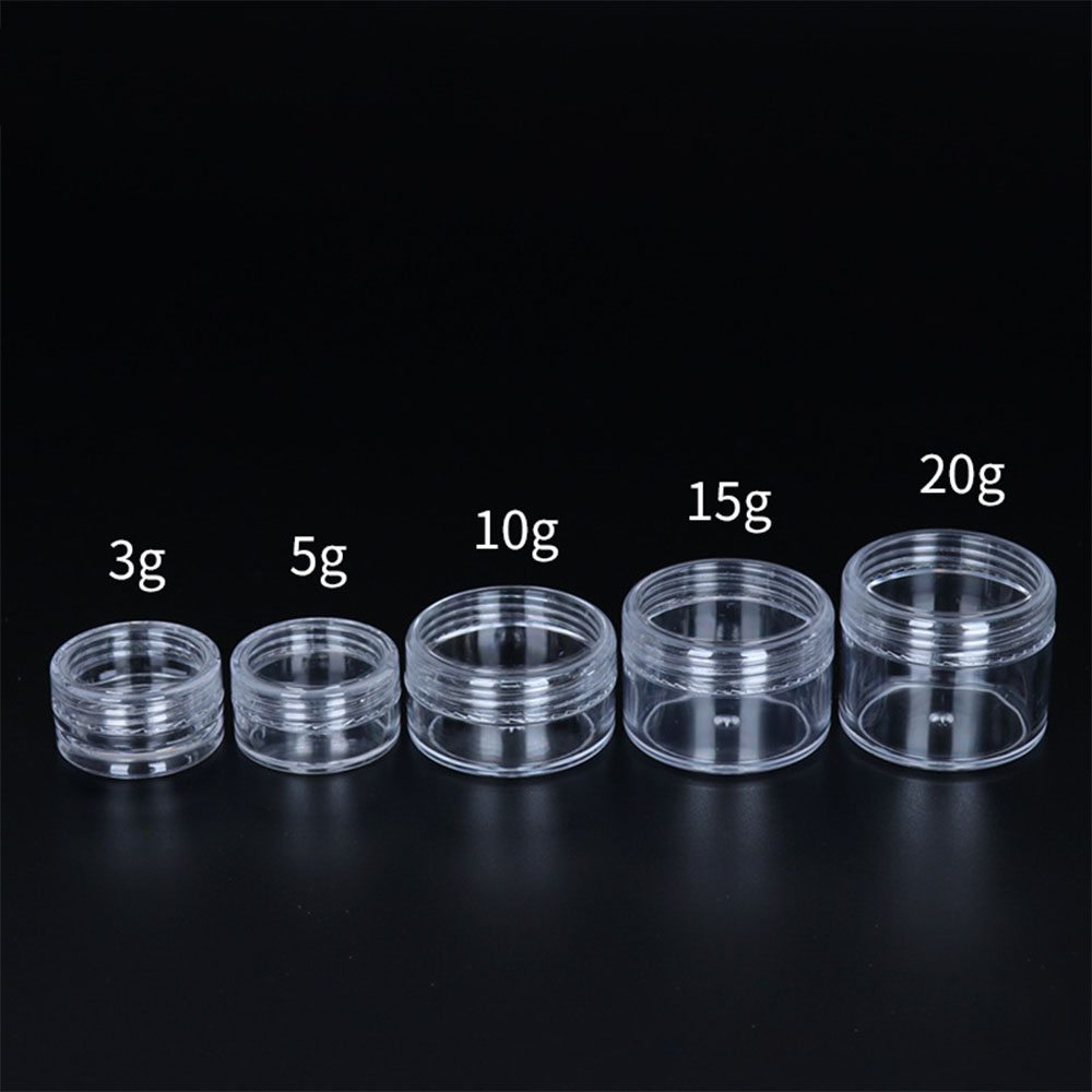 Botol kosmetik isi 3g 5g 10g 1 - Eyeshadow Glitter Pigment ulasan dan harga