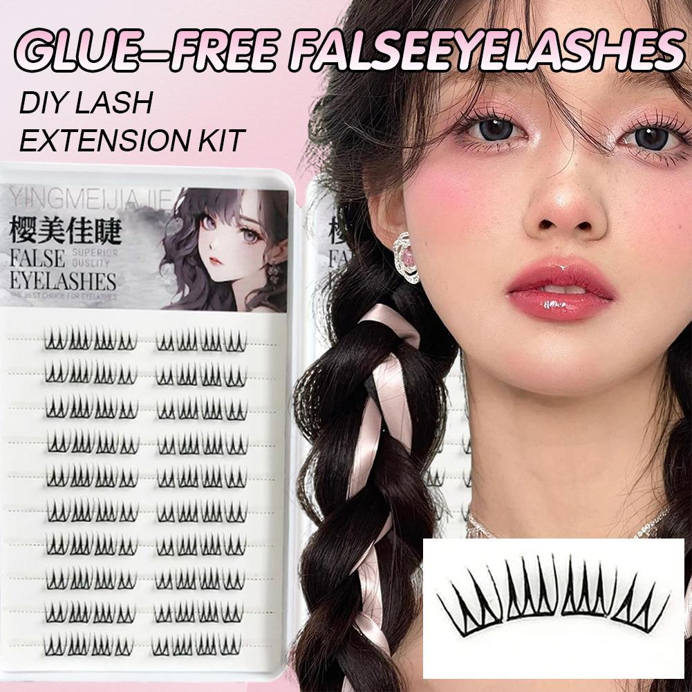 Bulu Mata Palsu Berperekat DIY - Beauty Makeup Looks ulasan dan harga