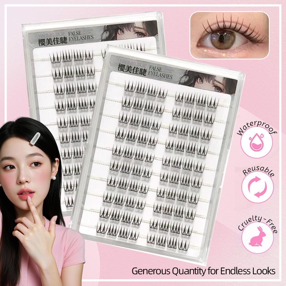 Bulu Mata Palsu Berperekat DIY - Beauty Makeup Looks ulasan dan harga