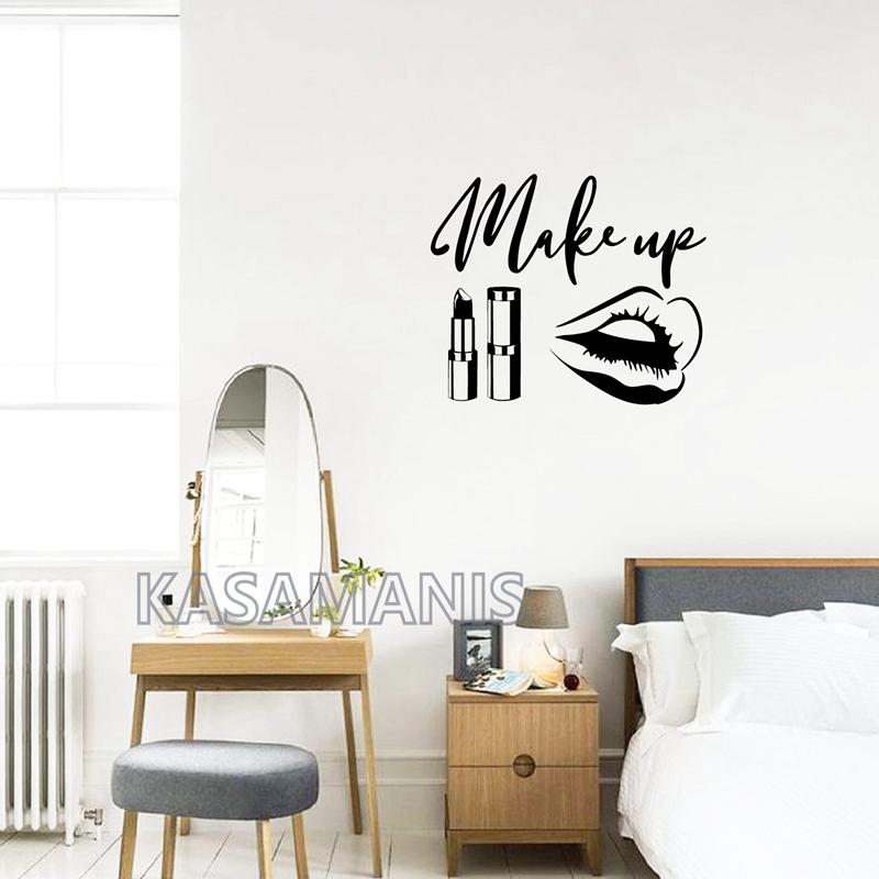 Kutipan Riasan Stiker Seni Din - Beauty Of Makeup Quotes ulasan dan harga