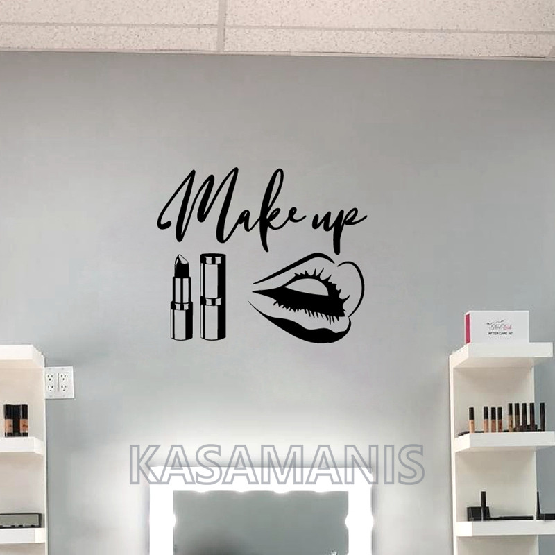 Kutipan Riasan Stiker Seni Din - Beauty Of Makeup Quotes ulasan dan harga