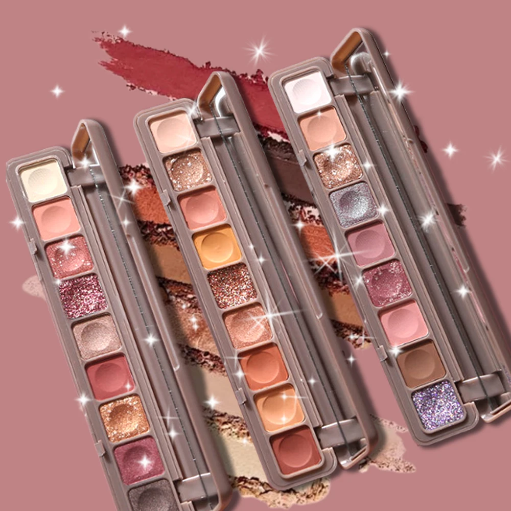 Eyeshadow Glitter Ujung Jari 9 - Eyeshadow Glitter Pigment ulasan dan harga