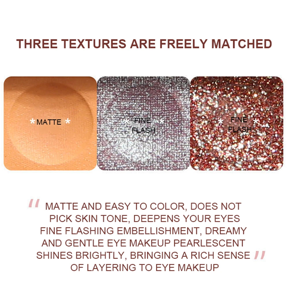 Eyeshadow Glitter Ujung Jari 9 - Eyeshadow Glitter Pigment ulasan dan harga