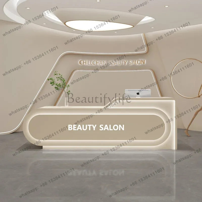 Meja Rias LJY, Meja Kasir, Mej - Beauty Makeup Institute ulasan dan harga
