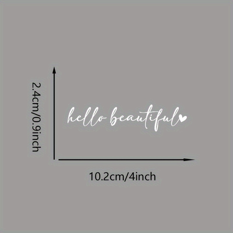 Set Stiker Kutipan Kecantikan  - Beauty Of Makeup Quotes ulasan dan harga