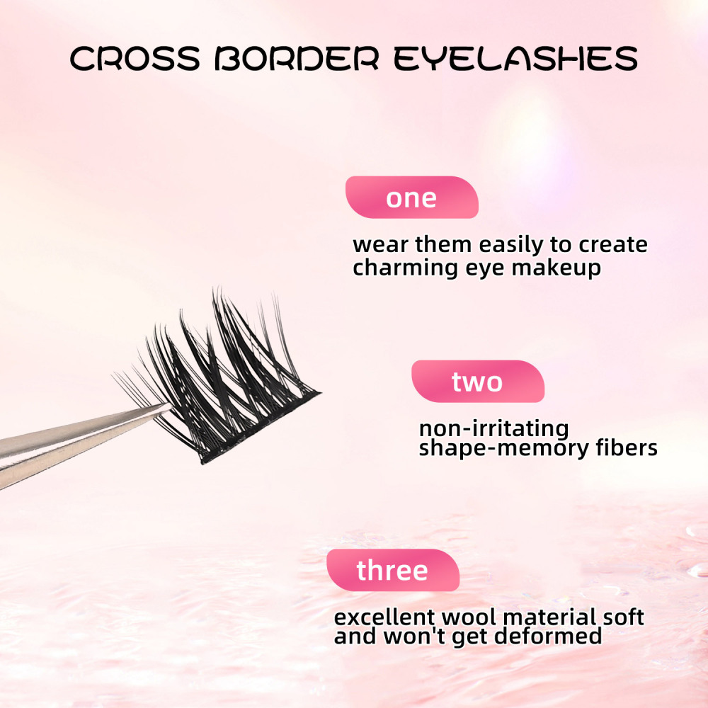 Set Ekstensi Bulu Mata Palsu D - Beauty Makeup Looks ulasan dan harga
